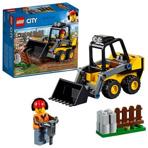 Cover Art for 0673419303521, Construction Loader Set 60219 by LEGO