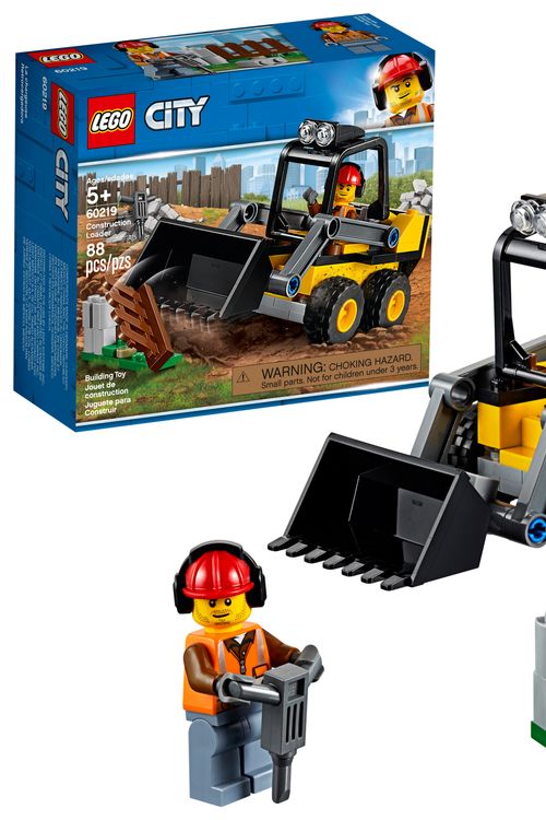 Cover Art for 0673419303521, Construction Loader Set 60219 by LEGO