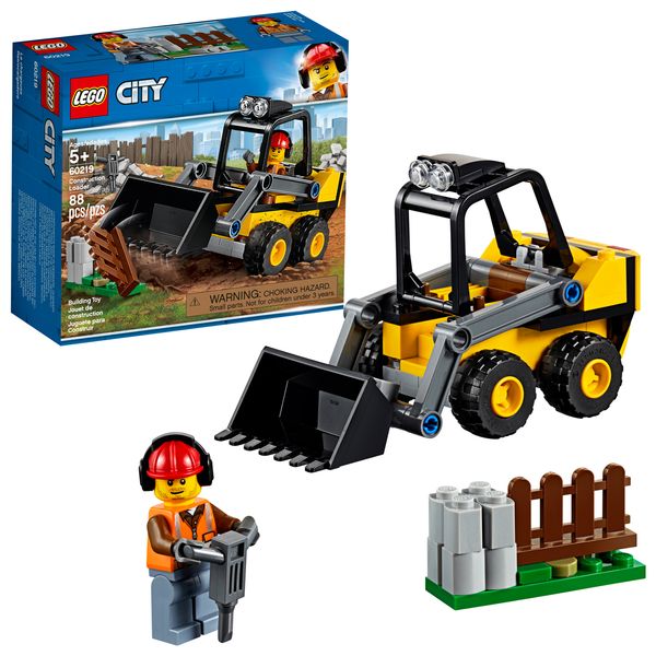 Cover Art for 0673419303521, Construction Loader Set 60219 by 