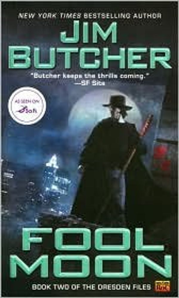 Cover Art for B004HMV68W, Fool Moon (Dresden Files Series #2) by Jim Butcher by Unknown