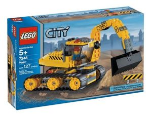Cover Art for 0673419058131, Digger Set 7248 by LEGO
