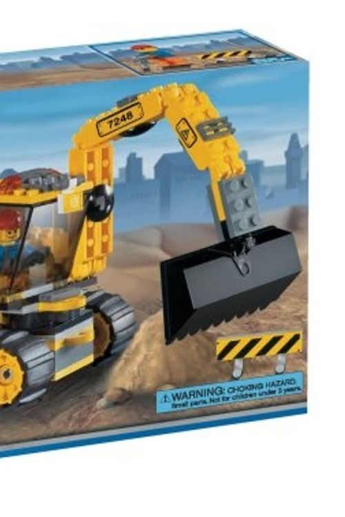 Cover Art for 0673419058131, Digger Set 7248 by LEGO