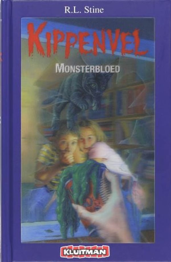 Cover Art for 9789020623512, Monsterbloed (Kippenvel, #1) by R.L. Stine