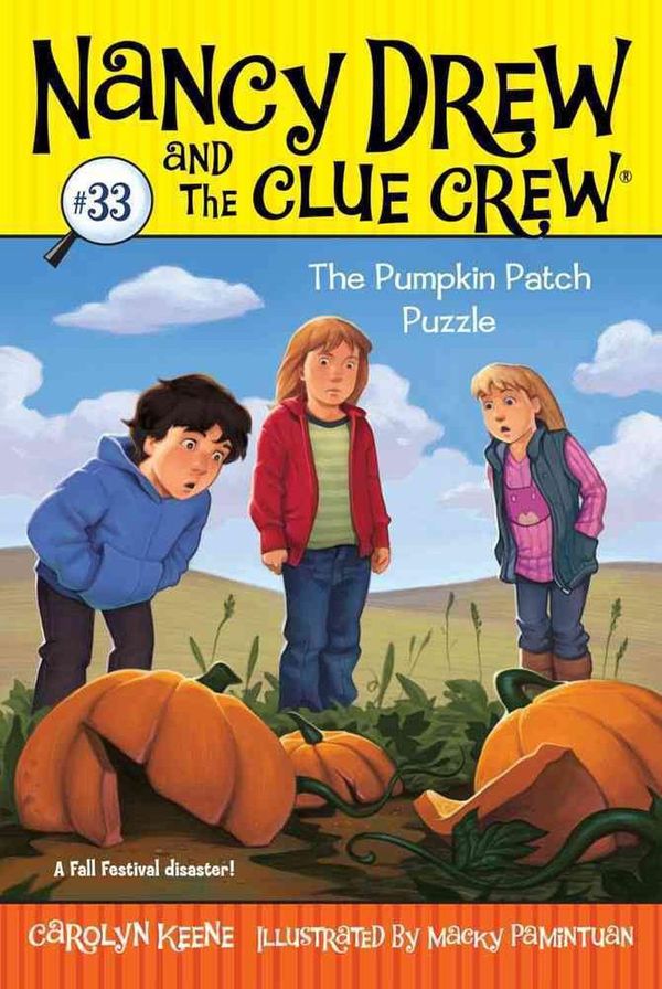Cover Art for 9781416994657, The Pumpkin Patch Puzzle by Carolyn Keene