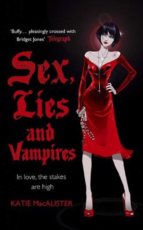 Cover Art for B00319M6TU, Sex, Lies, and Vampires by Katie MacAlister
