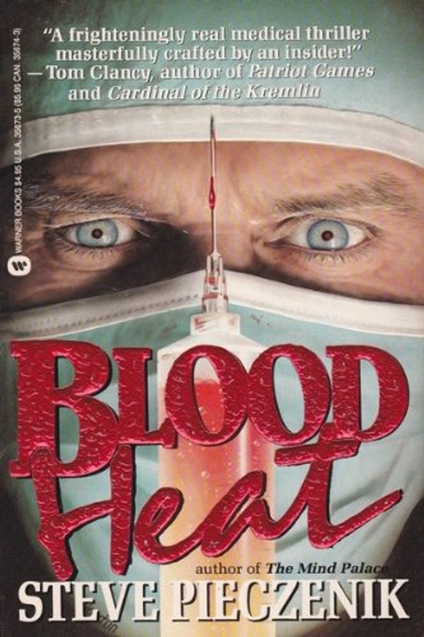 Cover Art for 9780446356732, Blood Heat by Steve R. Pieczenik