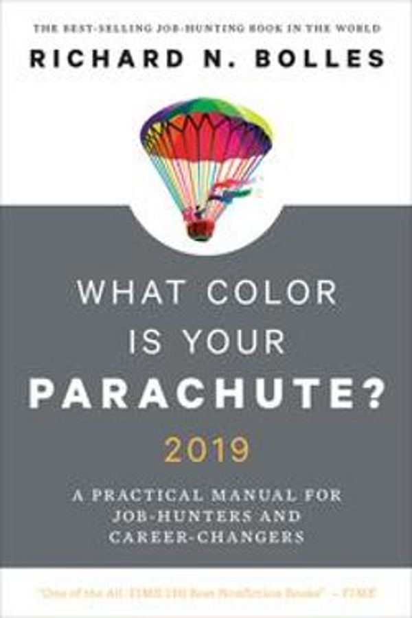 Cover Art for 9780399581700, What Color Is Your Parachute? 2019 by Richard N. Bolles