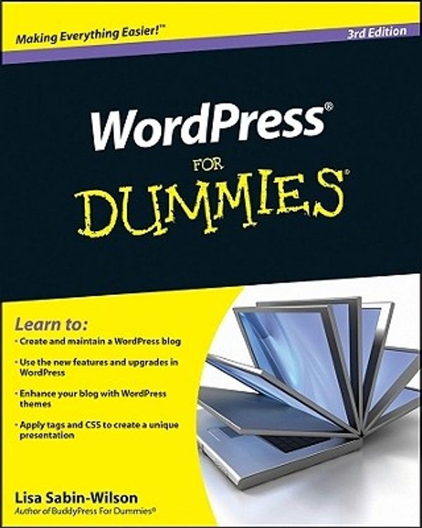 Cover Art for 9780470592748, WordPress For Dummies by Sabin–Wilson, Lisa