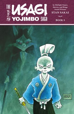 Cover Art for 9781506724928, Usagi Yojimbo Saga Volume 2 by Stan Sakai