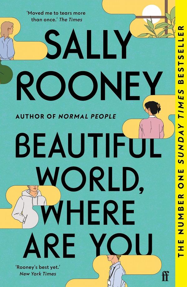 Cover Art for 9780571365449, Beautiful World, Where Are You by Sally Rooney