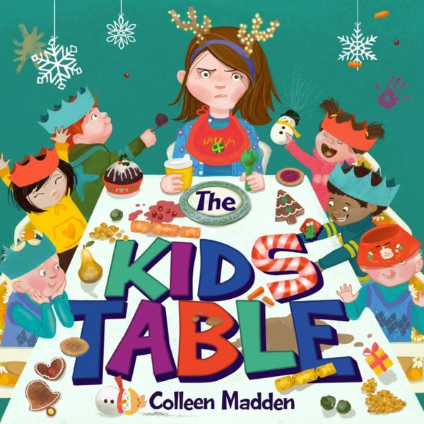 Cover Art for 9781474763264, The Kids' Table by Colleen Madden