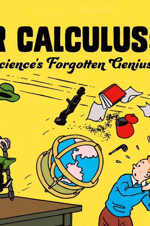 Cover Art for 9780008615161, Professor Calculus: Science's Forgotten Genius - Hardback by Herge