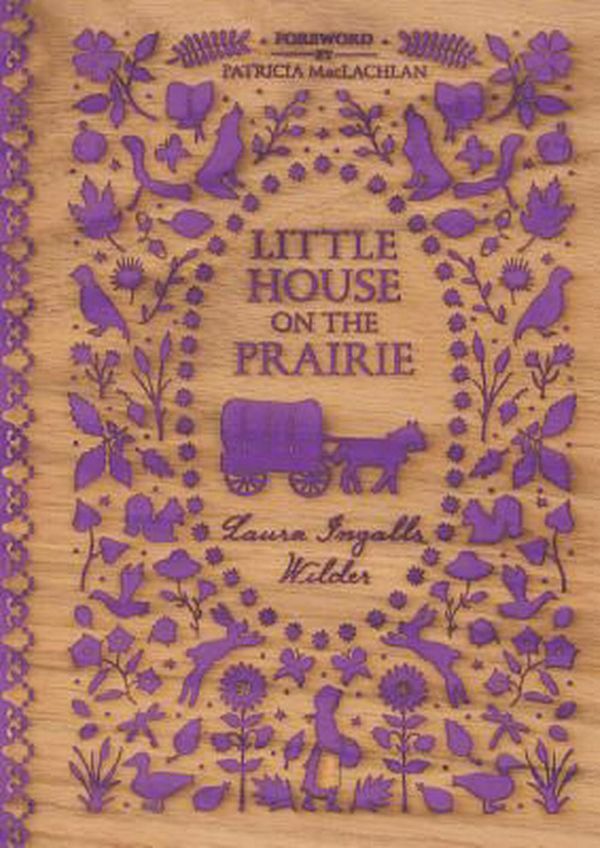 Cover Art for 9780062470744, Little House on the Prairie by Laura Ingalls Wilder