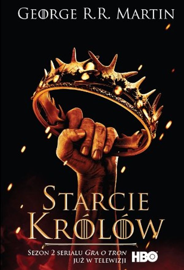 Cover Art for 9788375069952, Starcie krolow by George R. r. Martin