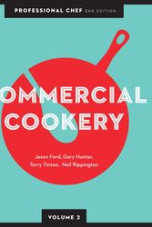 Cover Art for 9780170245548, Professional Chef Commercial Cookery with Student Resource Access for 12 Months by Jason Ford, Andrew Shepherd