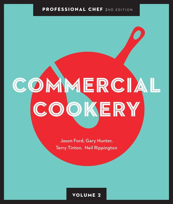 Cover Art for 9780170245548, Professional Chef Commercial Cookery with Student Resource Access for 12 Months by Jason Ford, Andrew Shepherd