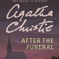 Cover Art for 9781611735697, After the Funeral by Agatha Christie