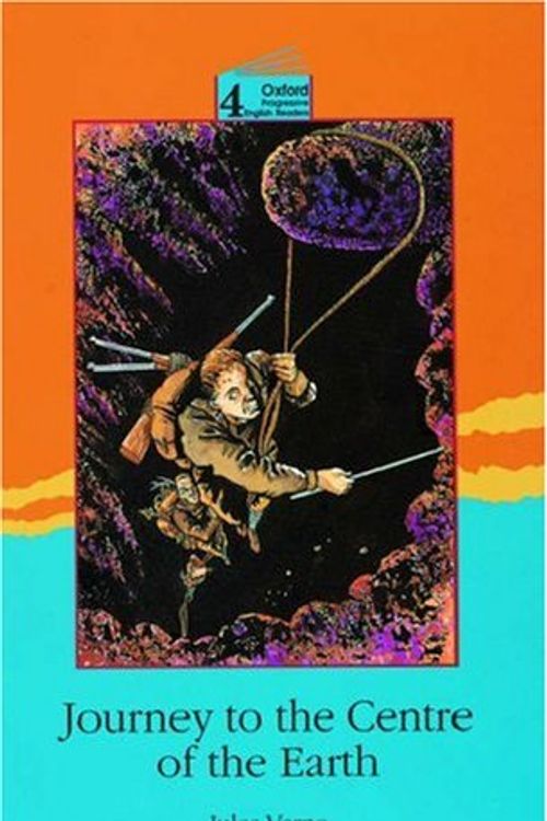 Cover Art for 9780195854602, Journey to the Center of the Earth (Oxford Progressive English Readers) by Jules Verne