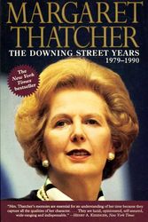 Cover Art for 9780060925635, The Downing Street Years by Margaret Thatcher
