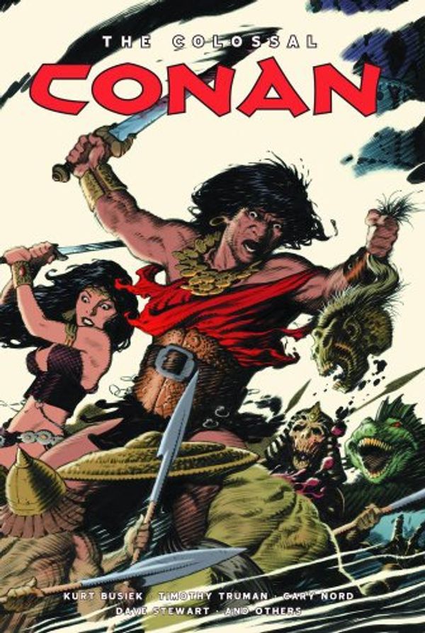 Cover Art for 9781616552282, The Colossal Conan by Kurt Busiek