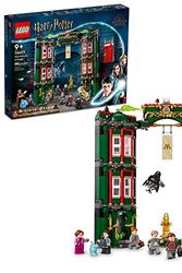 Cover Art for 0673419358620, LEGO Harry Potter The Ministry of Magic 76403 Building Toy Set for Kids, Boys, and Girls Ages 9+; Collectible Birthday Gift Includes 9 Minifigures (990 Pieces) by Unknown