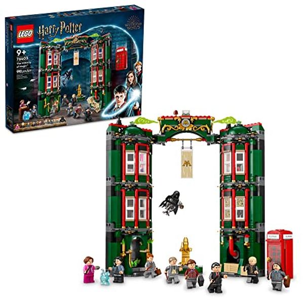 Cover Art for 0673419358620, LEGO Harry Potter The Ministry of Magic 76403 Building Toy Set for Kids, Boys, and Girls Ages 9+; Collectible Birthday Gift Includes 9 Minifigures (990 Pieces) by Unknown