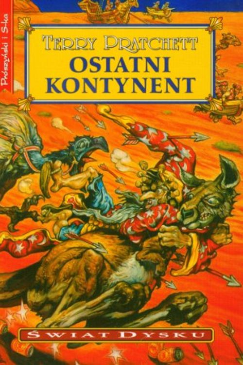 Cover Art for 9788376489261, Ostatni kontynent by Terry Pratchett