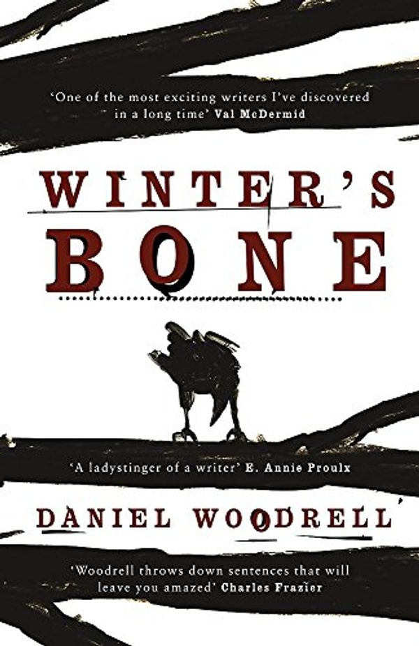 Cover Art for 9780340897973, Winter's Bone by Daniel Woodrell