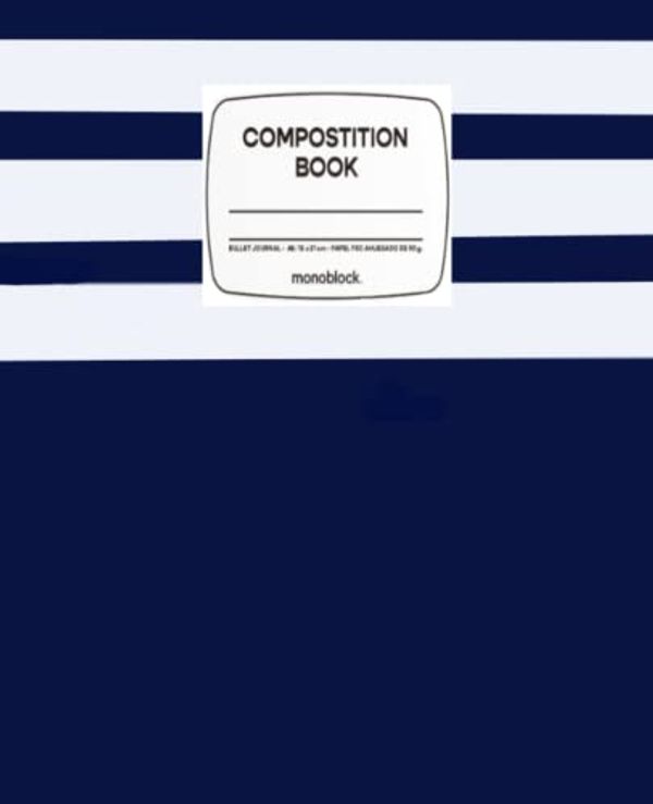 Cover Art for B0BBCWSCZJ, Compensations notebook: Inspired by Thom Browne by Tiffany Bellamy