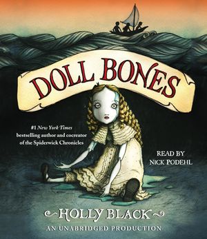 Cover Art for 9780804122917, Doll Bones by Holly Black