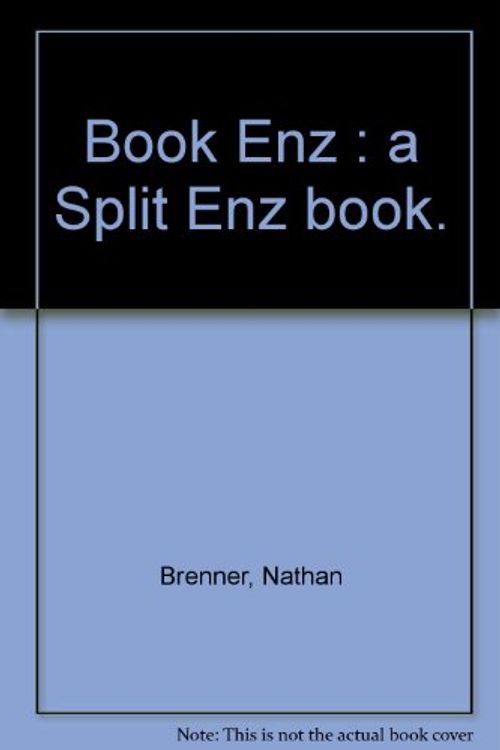 Cover Art for 9780959212204, Book Enz : a Split Enz book. by Split Enz