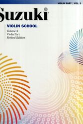 Cover Art for 9780739048153, Suzuki Violin School: v.3 by Shinichi Suzuki