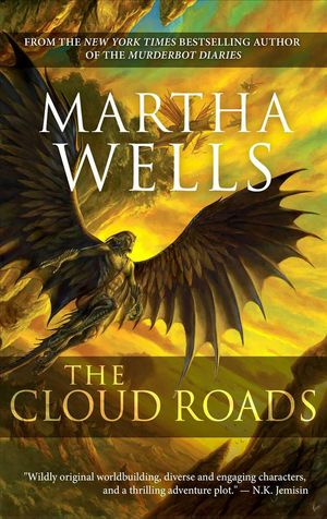 Cover Art for 9781949102185, The Cloud Roads by Martha Wells