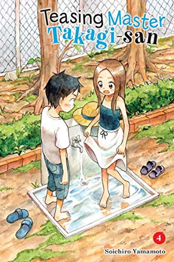 Cover Art for B07RV4BGR1, Teasing Master Takagi-san Vol. 4 by Soichiro Yamamoto