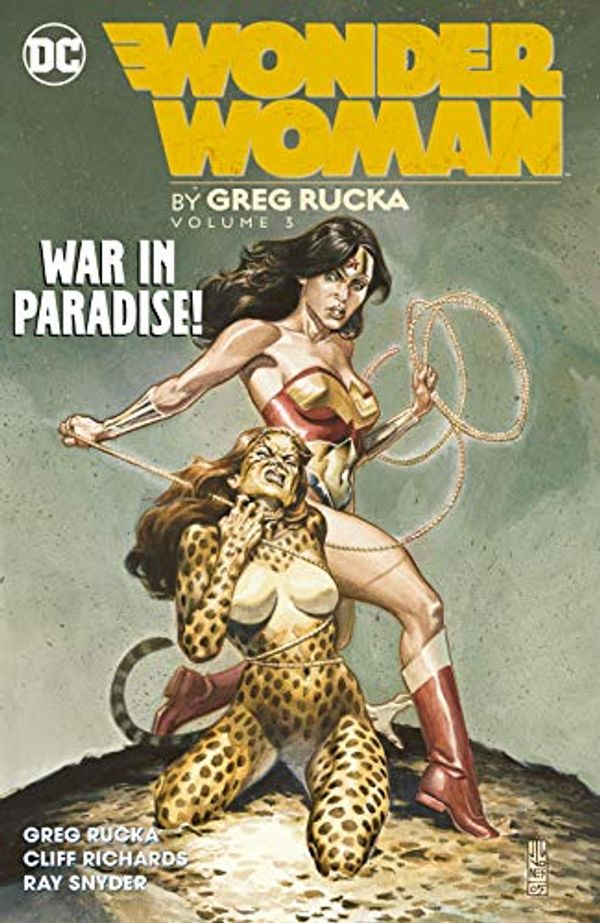 Cover Art for B07VWCGPFW, Wonder Woman by Greg Rucka  Vol. 3 (Wonder Woman (1987-2006)) by Greg Rucka