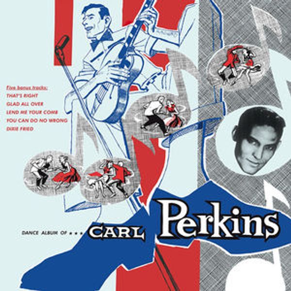 Cover Art for 0889397105372, Dance Album Of... Carl Perkins by Unknown