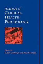 Cover Art for 9780471485445, Handbook of Clinical Health Psychology by Susan Llewelyn