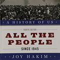 Cover Art for 9780195314915, A History of US: Ten-volume Set (A History of Us) by Joy Hakim
