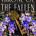 Cover Art for 9781399715669, Throne of the Fallen by Kerri Maniscalco