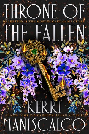 Cover Art for 9781399715669, Throne of the Fallen by Kerri Maniscalco