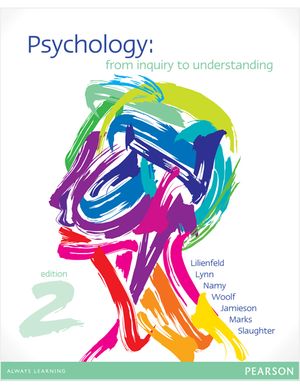 Cover Art for 9781486025732, Psychology: From Inquiry to Understanding + MyPscyhLab + Writing Psychology Reports by Scott Lilienfeld, Steven Lynn, Laura Namy, Graham Jamieson, Anthony Marks, Virginia Slaughter, Bruce Findlay