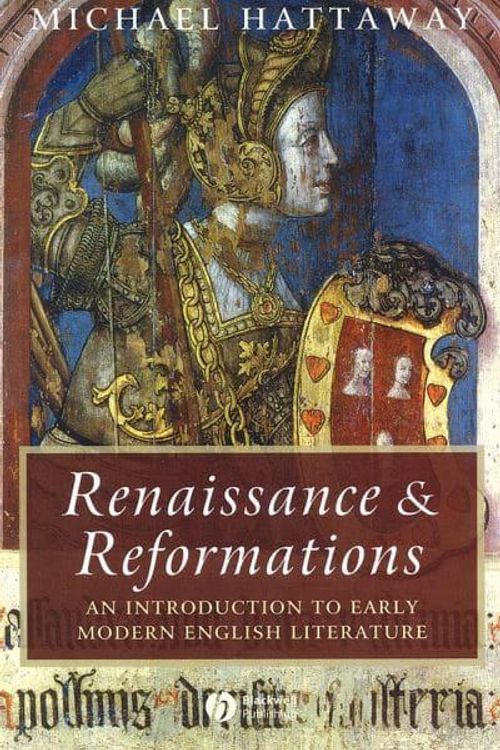 Cover Art for 9781405100458, Renaissance and Reformations by Michael Hattaway