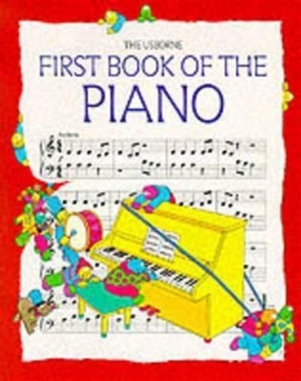 Cover Art for 9780746029855, First Book of the Piano by Eileen O'Brien