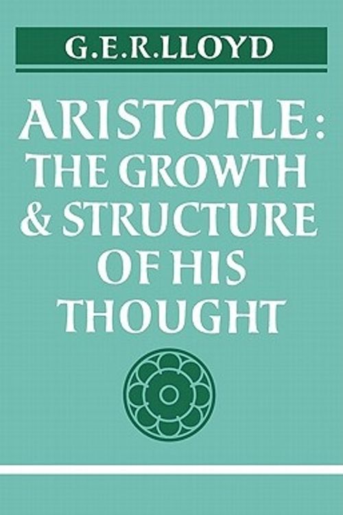 Cover Art for 9780521094566, Aristotle by Aristotle