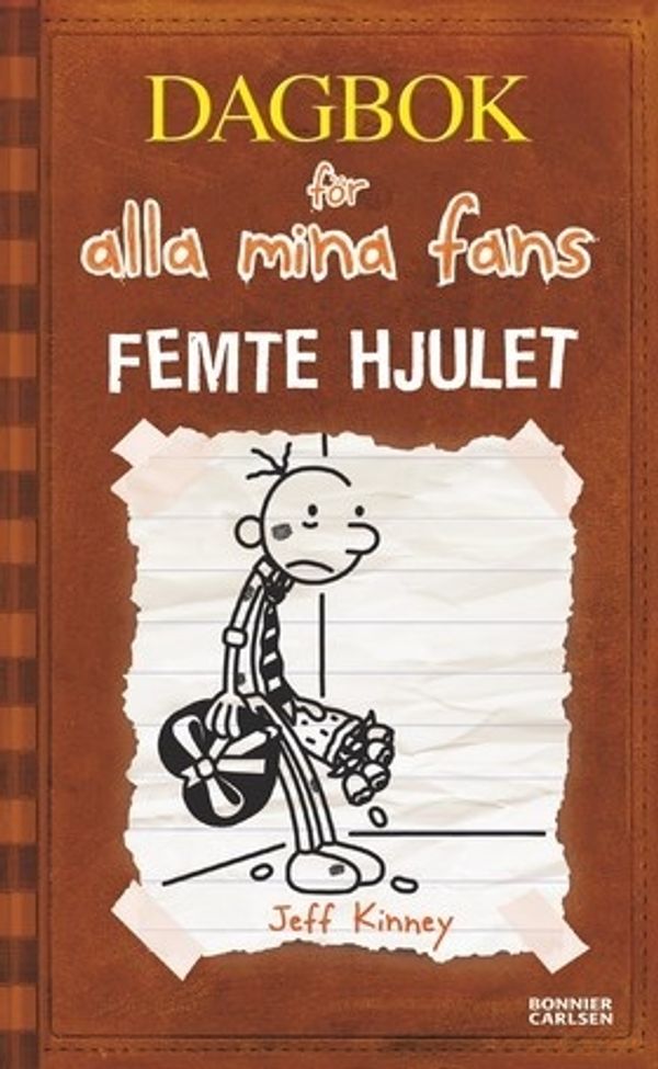 Cover Art for 9789163875571, 07) (Dagbok f?r alla mina fans) by Jeff Kinney