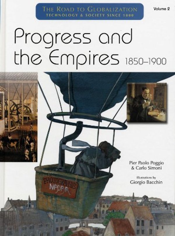 Cover Art for 9780791070932, Progress and the Empires, 1850-1900 by Pier Paolo Pobbio, Carlo Simoni, Pier Paolo Poggio