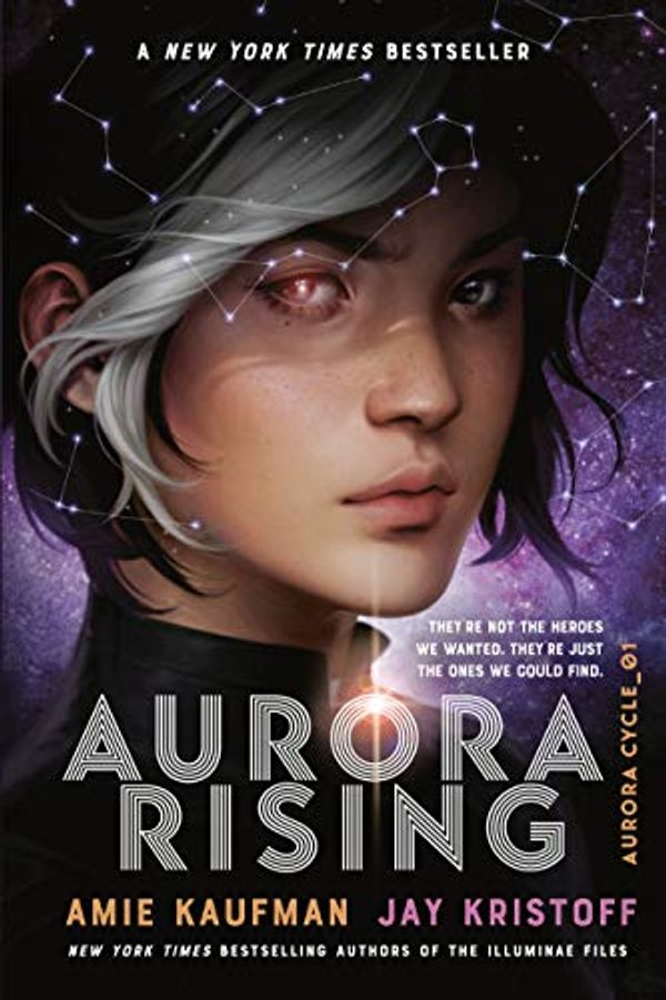 Cover Art for B07FS1K4WL, Aurora Rising by Amie Kaufman