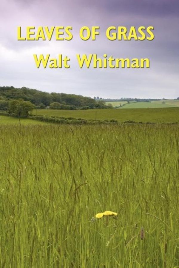 Cover Art for 9781934451526, Leaves of Grass by Walt Whitman