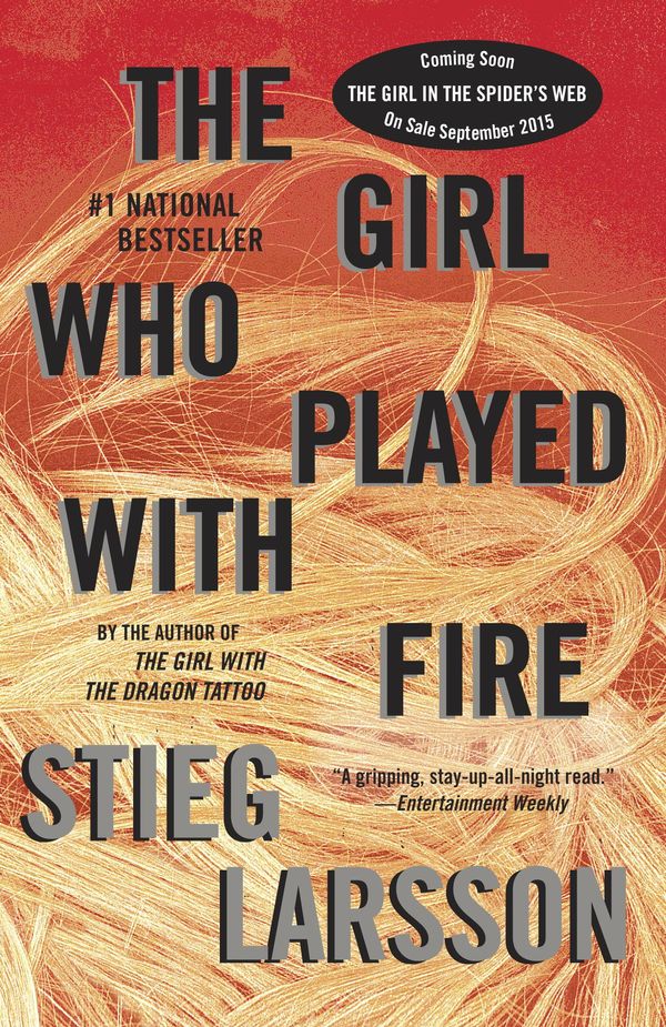 Cover Art for 9780307272300, The Girl Who Played with Fire by Stieg Larsson