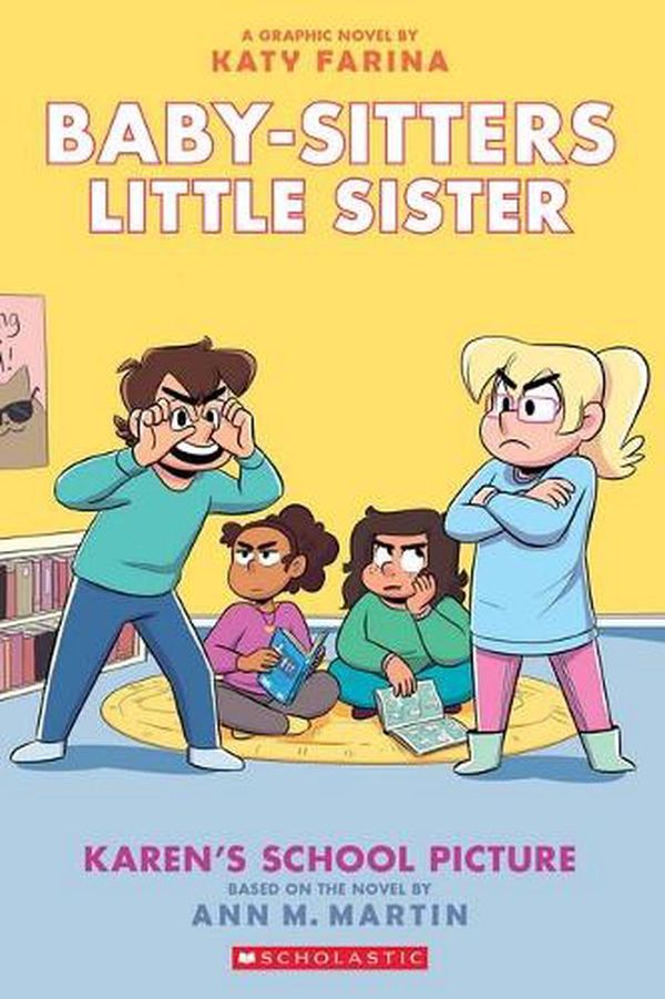 Cover Art for 9781761203978, Karen's School Picture (Baby-Sitters Little Sister Graphic Novel #5) by Martin Ann M